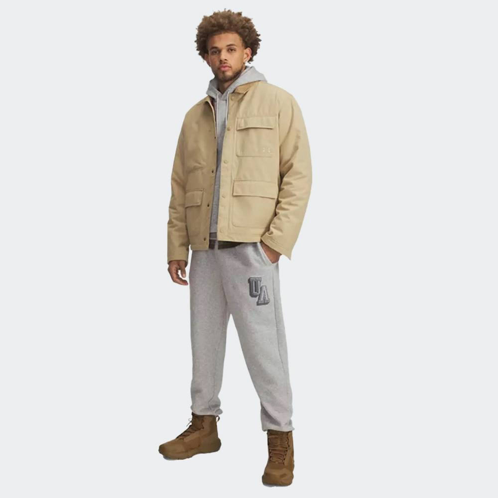 UNDER ARMOUR UA Icon Fleece  Graphic Jogger Ανδρικό Παντελόνι Φόρμας - 4