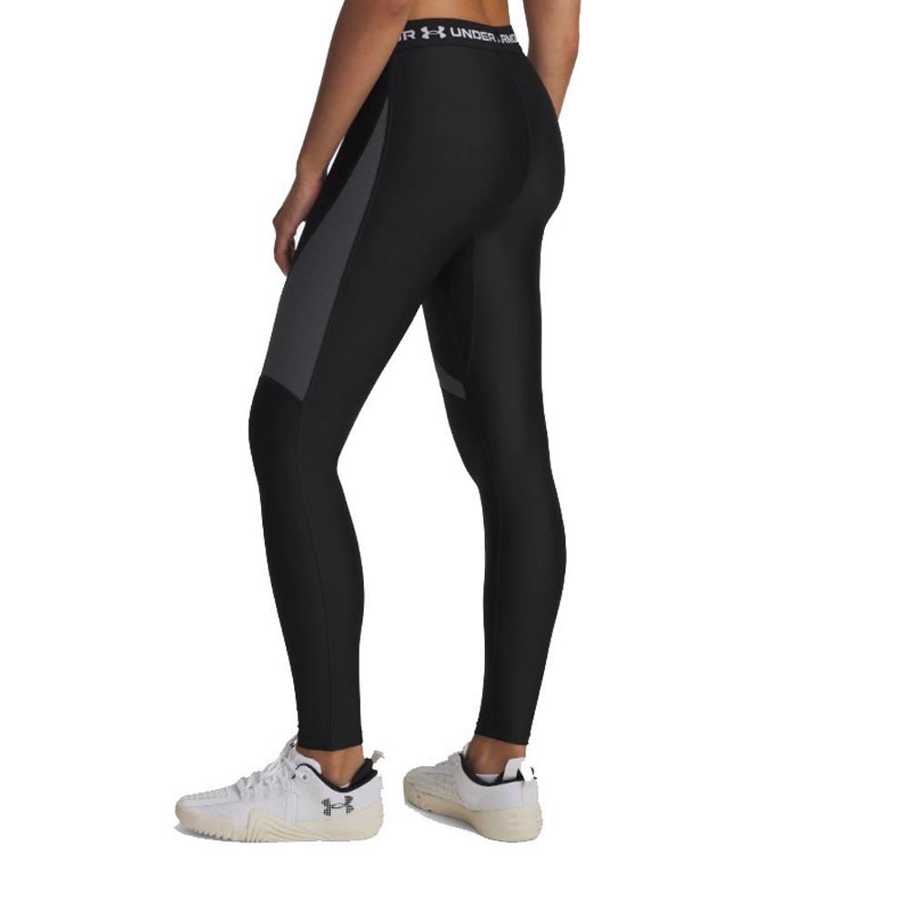 UNDER ARMOUR UA HeatGear®  Rib Leggings Γυναικείο Κολάν - 2