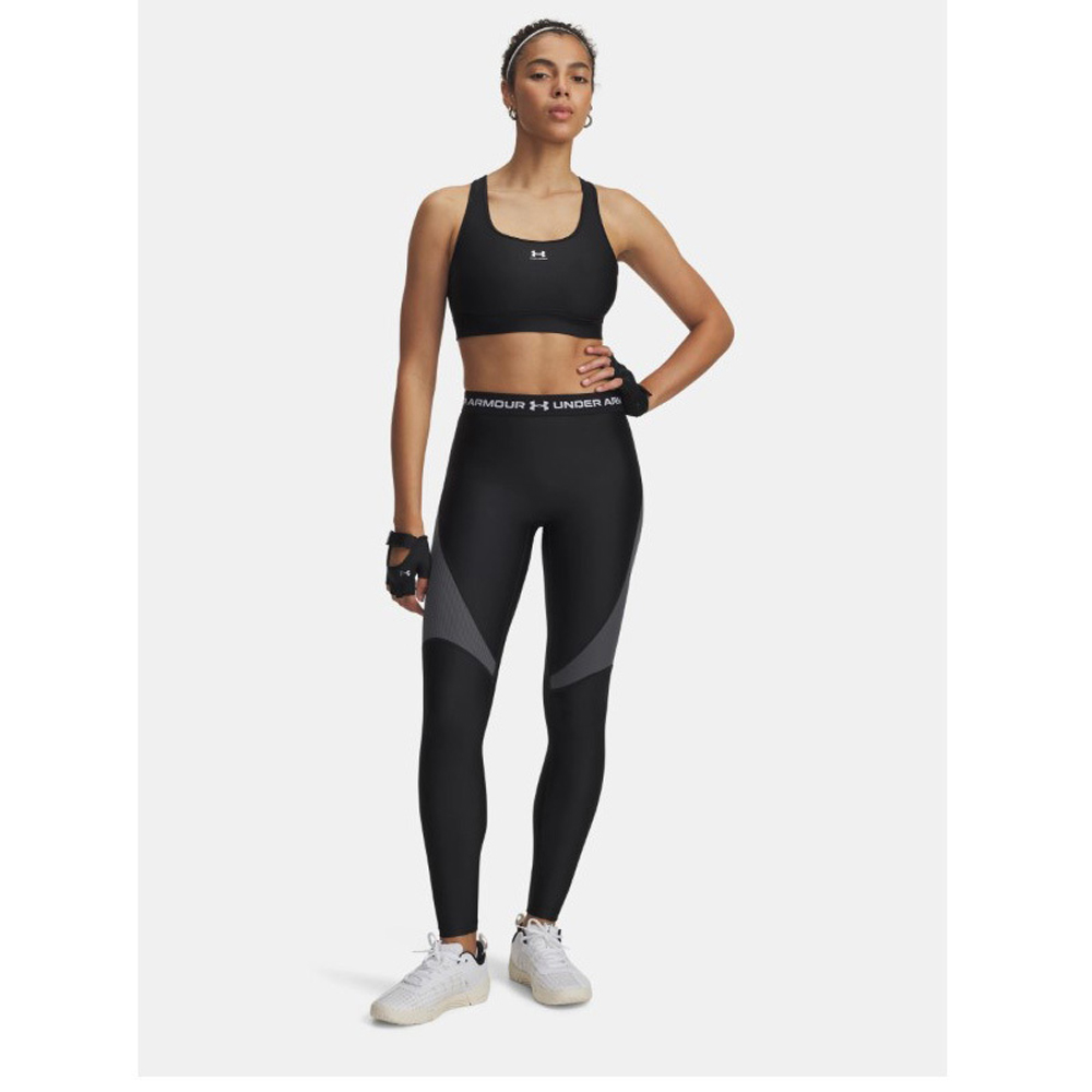 UNDER ARMOUR UA HeatGear®  Rib Leggings Γυναικείο Κολάν - 3
