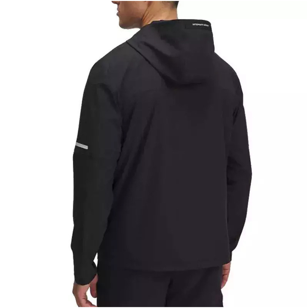 UNDER ARMOUR UA Tech Utility Woven Jacket Ανδρικό Αντιανεμικό Μπουφάν  - 2