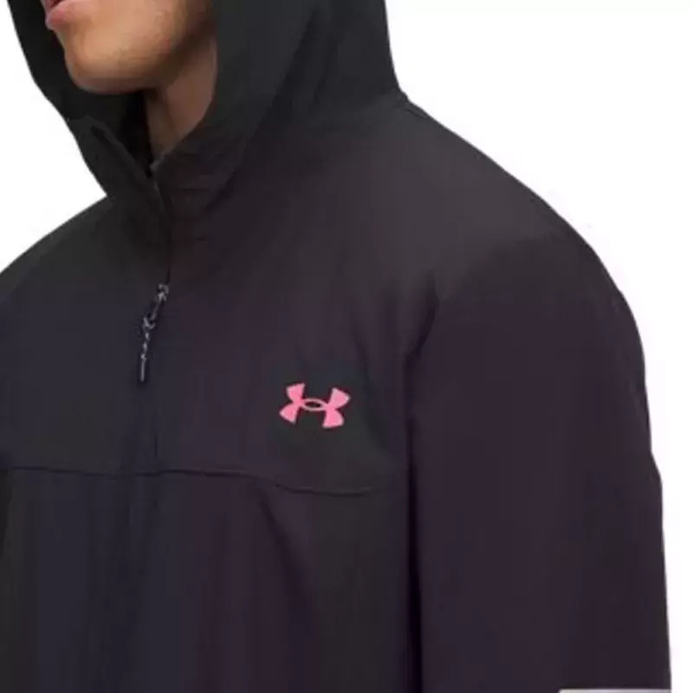 UNDER ARMOUR UA Tech Utility Woven Jacket Ανδρικό Αντιανεμικό Μπουφάν  - 3