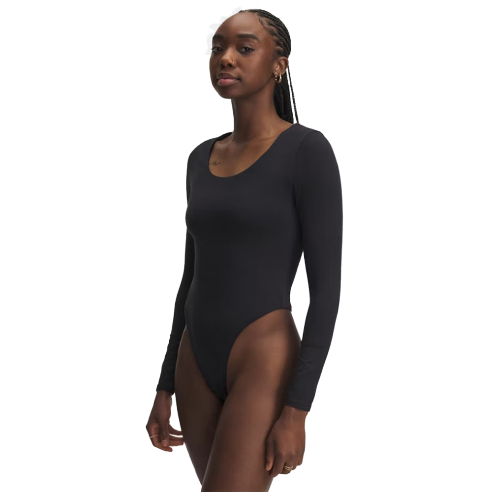 UNDER ARMOUR UA Motion Bodysuit Γυναικείο Κορμάκι - Μαύρο