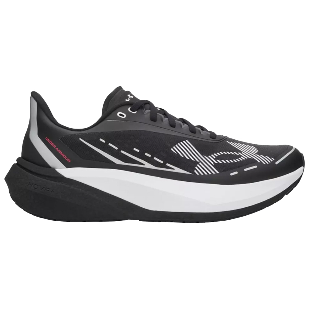 UNDER ARMOUR Velociti Distance Ανδρικά Αθλητικά Παπούτσια - Μαύρο-Λευκό
