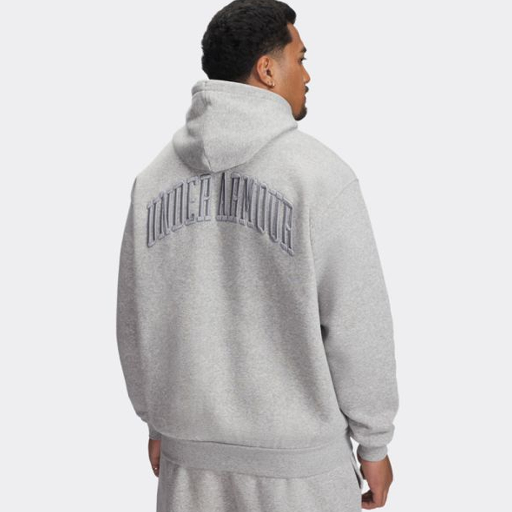 UNDER ARMOUR UA Icon Fleece Graphic Top  Ανδρικό Φούτερ Με Κουκούλα - 2