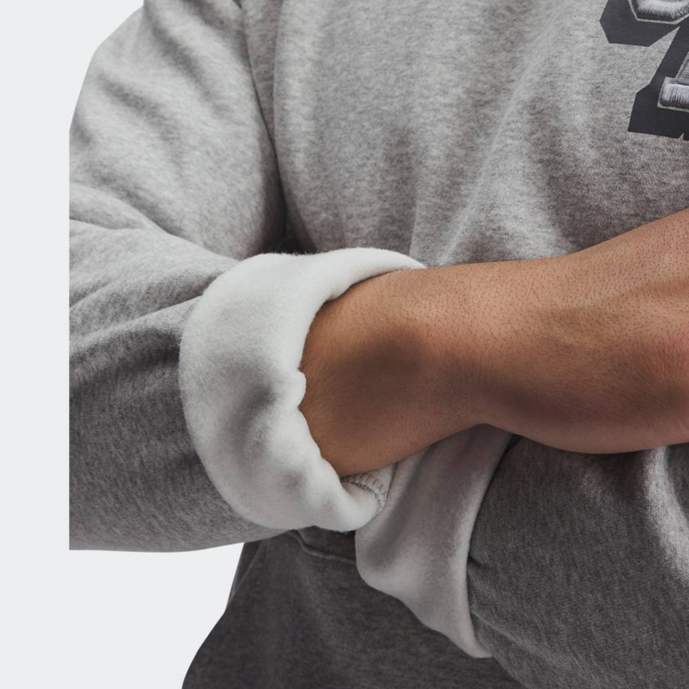 UNDER ARMOUR UA Icon Fleece Graphic Top  Ανδρικό Φούτερ Με Κουκούλα - 3