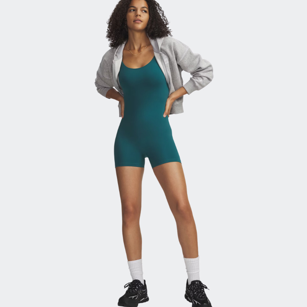 UNDER ARMOUR Motion Shorts Bodysuit Γυναικεία Ολόσωμη Φόρμα - 3