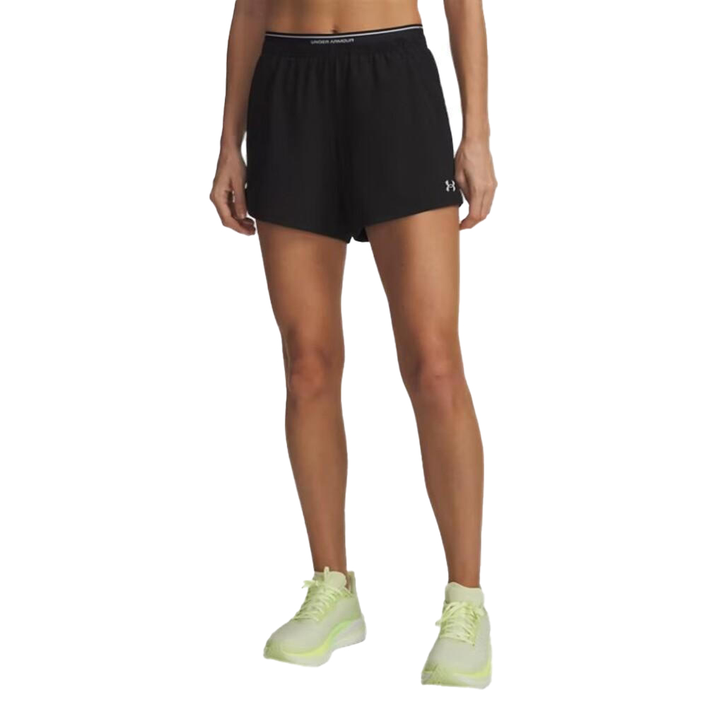 UNDER ARMOUR Vanish Woven Shorts Γυναικείο Σορτς - Μαύρο