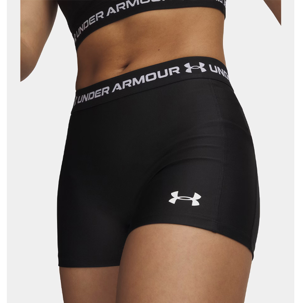 UNDER ARMOUR Heatgear Shorty Γυναικείο Κοντό Κολάν - 3