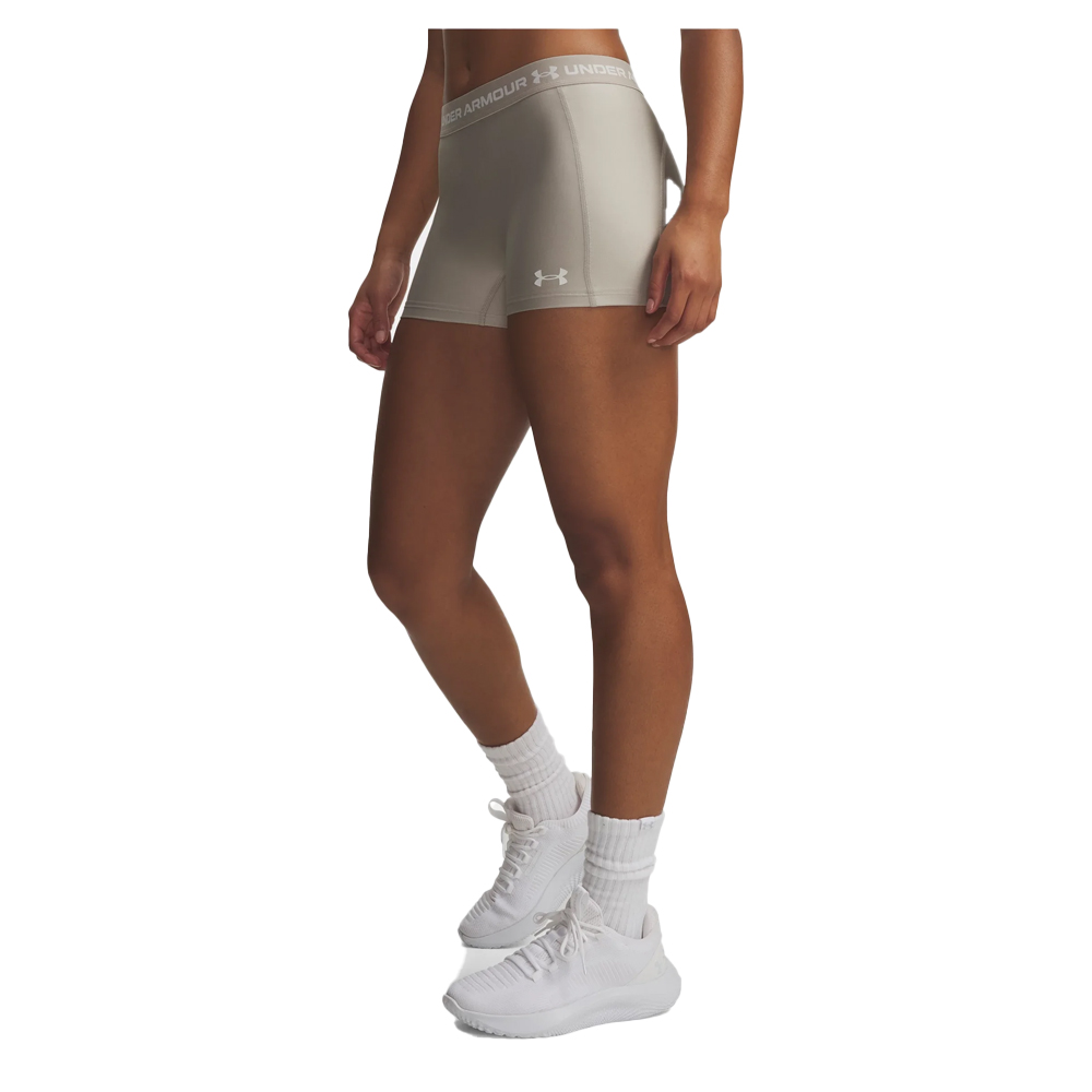 UNDER ARMOUR Heatgear Shorty Γυναικείο Κοντό Κολάν - Καφέ