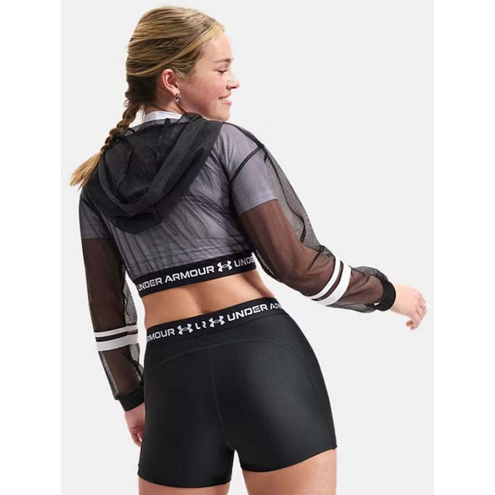 UNDER ARMOUR Heatgear Mesh Full Zip Γυναικεία Ζακέτα με κουκούλα - 2