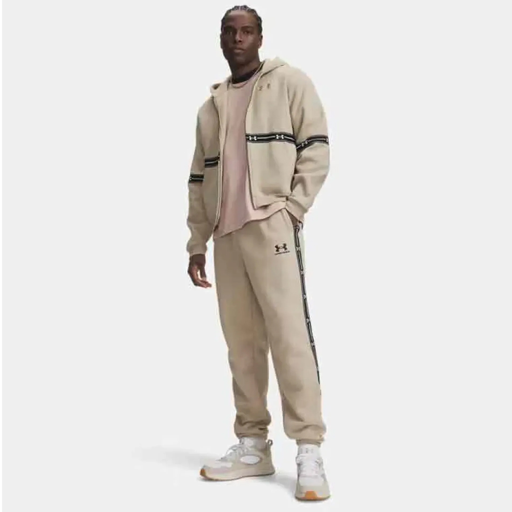 UNDER ARMOUR Icon Fleece Taped Jogger Ανδρικό Παντελόνι Φόρμας - 4