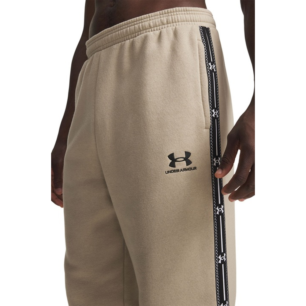 UNDER ARMOUR Icon Fleece Taped Jogger Ανδρικό Παντελόνι Φόρμας - 3