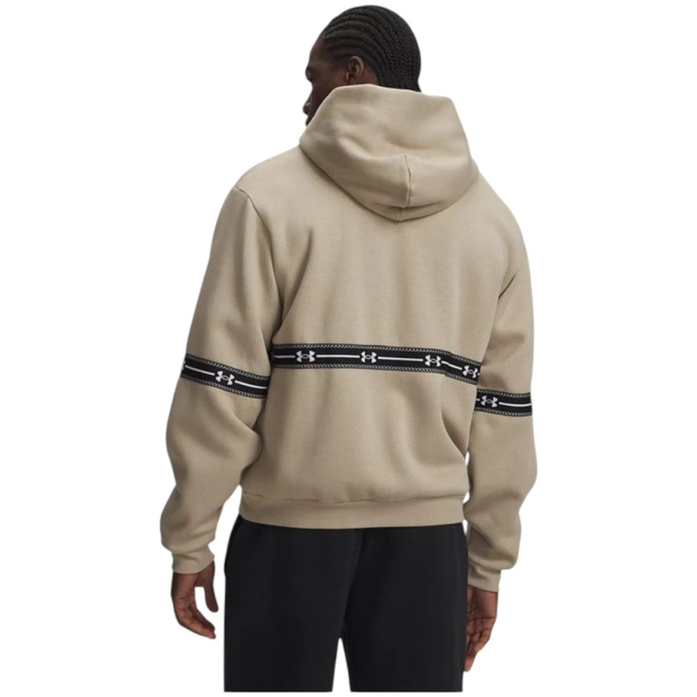 UNDER ARMOUR Icon Fleece Taped  Full-Zip Ανδρική Ζακέτα με κουκούλα - 2