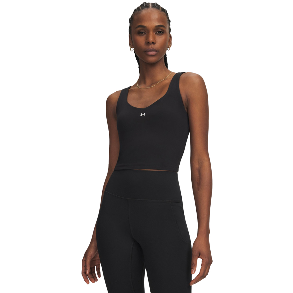 UNDER ARMOUR Motion Tank Γυναικεία Αμάνικη Μπλούζα - Μαύρο