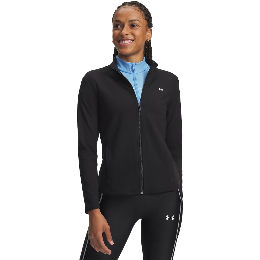 UNDER ARMOUR Motion Full Zip Γυναικεία Ζακέτα  - Μαύρο