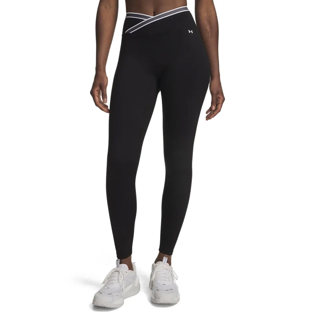 UNDER ARMOUR Motion Sport Tape Legging Γυναικείο Κολάν - Μαύρο