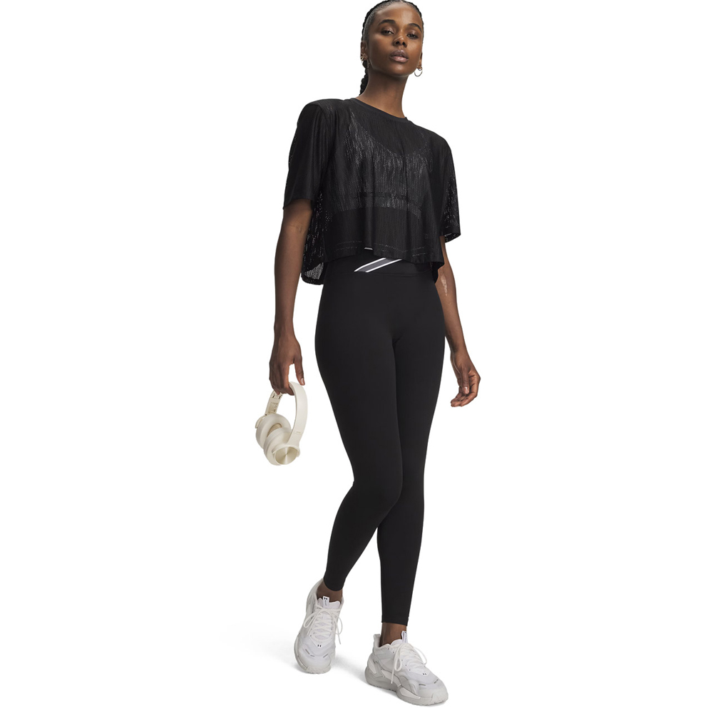 UNDER ARMOUR Motion Sport Tape Legging Γυναικείο Κολάν - 4