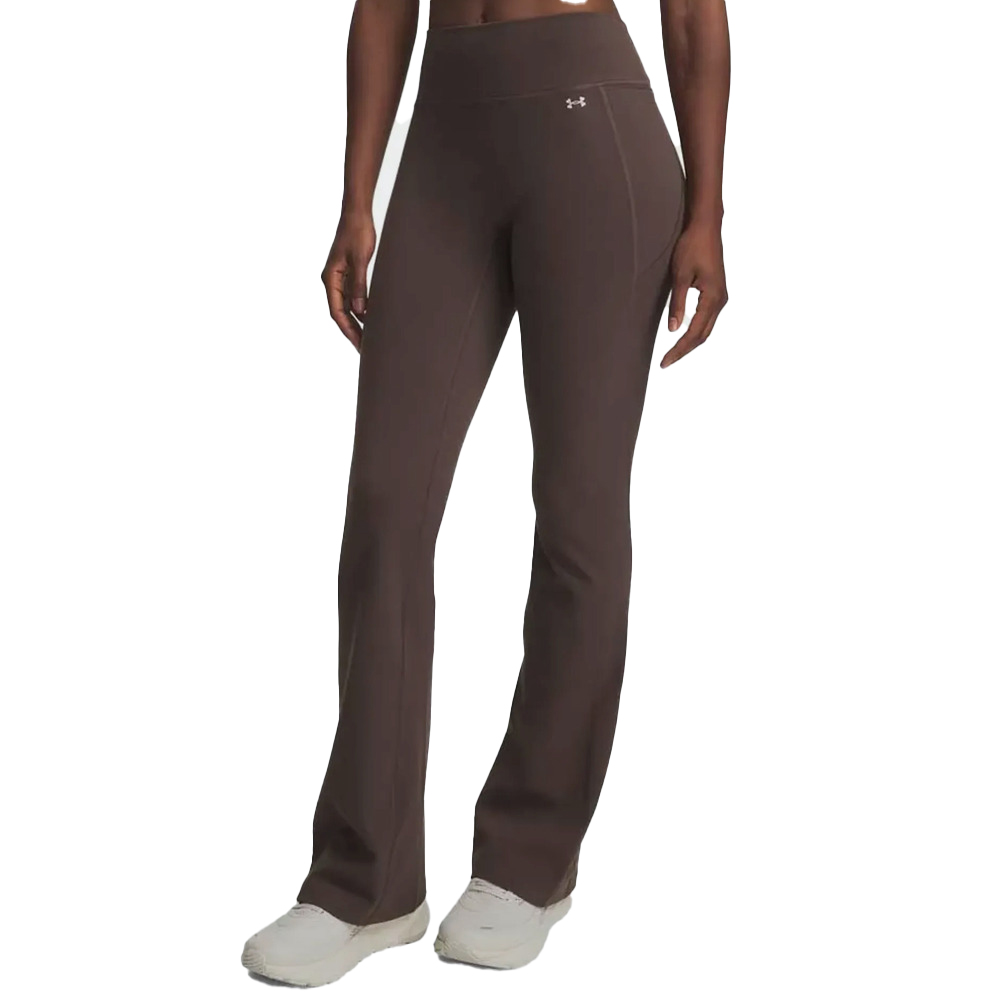 UNDER ARMOUR Motion Boot Cut  Legging Γυναικείο Κολάν - Καφέ