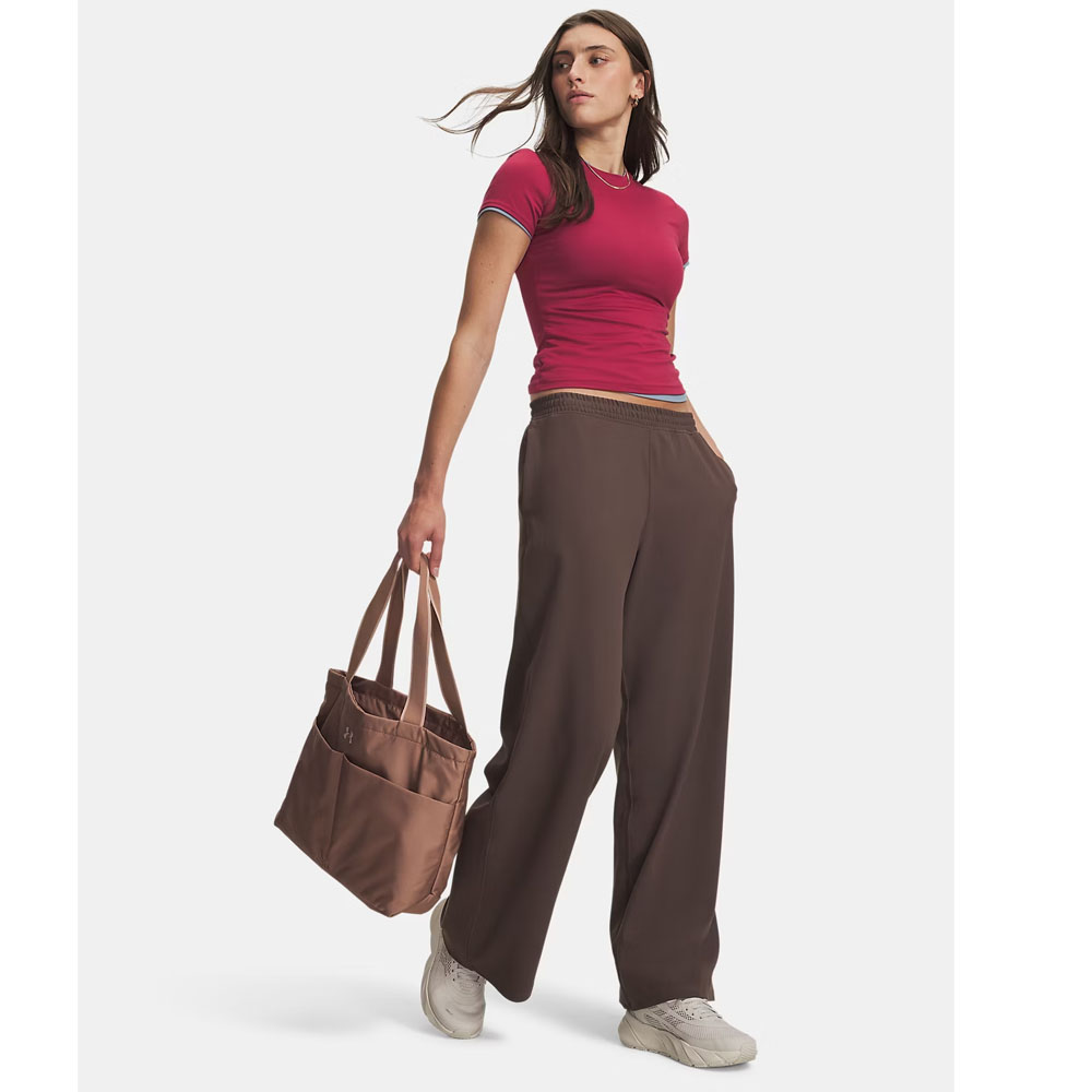 UNDER ARMOUR Motion Wide Leg Pant Γυναικείο Παντελόνι Φόρμας - 4