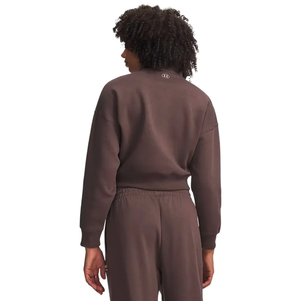 UNDER ARMOUR Rival Fleece Varsity Γυναικείο Φούτερ - 2