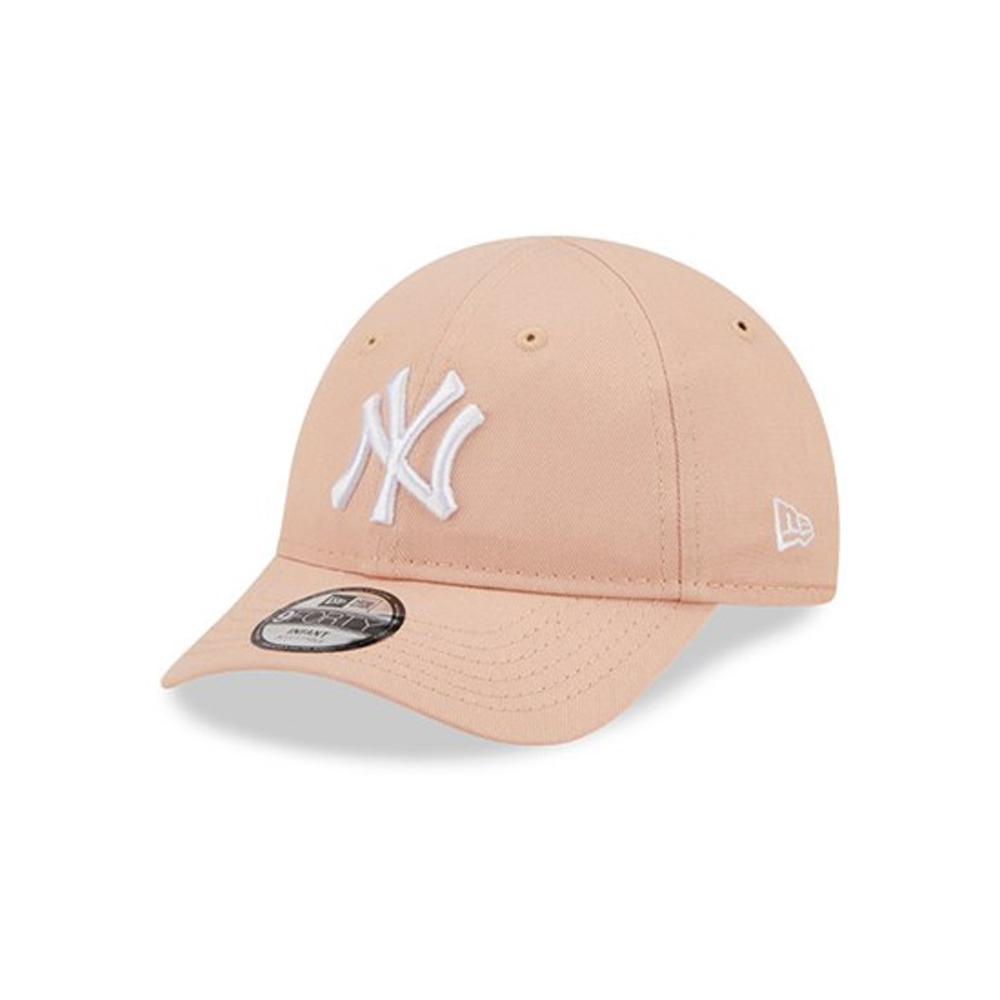 NEW ERA New York Yankees MLB League Essential Blush Sky 9FORTY Elastic Infant's Cap Παιδικό Καπέλο - Πορτοκαλί