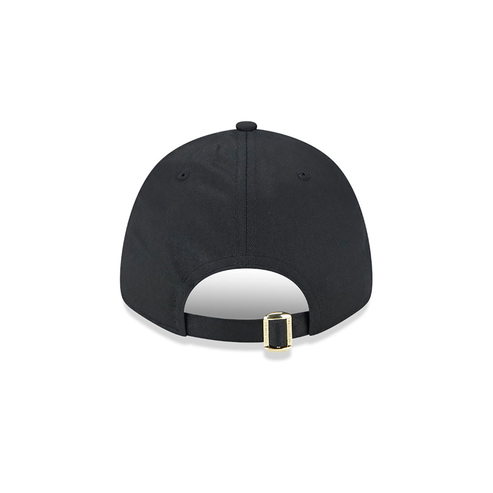 NEW ERA Chicago Bulls Pin Logo Black 9FORTY Adjustable Cap Unisex Καπέλο - 4