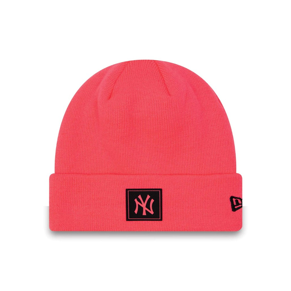 NEW ERA NEON TEAM CUFF BEANIE Σκουφάκι  - 1