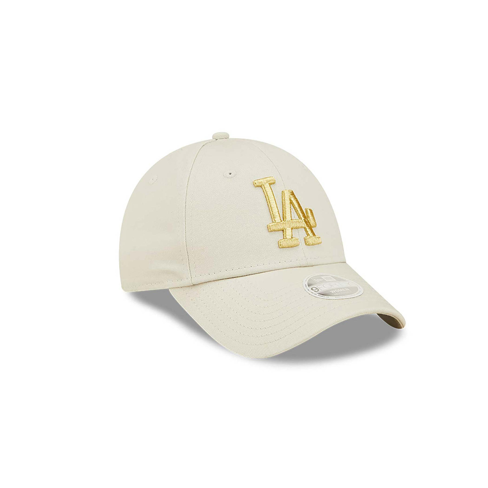 NEW ERA LA Dodgers Womens Metallic Logo Stone 9FORTY Adjustable Cap Γυναικείο Καπέλο - 3