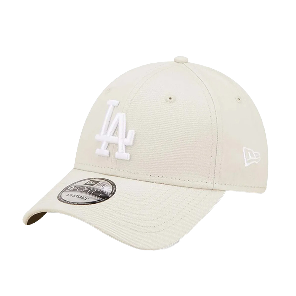 NEW ERA League Essential 9Forty LA Dodgers Cap Unisex Καπέλο - Μπεζ