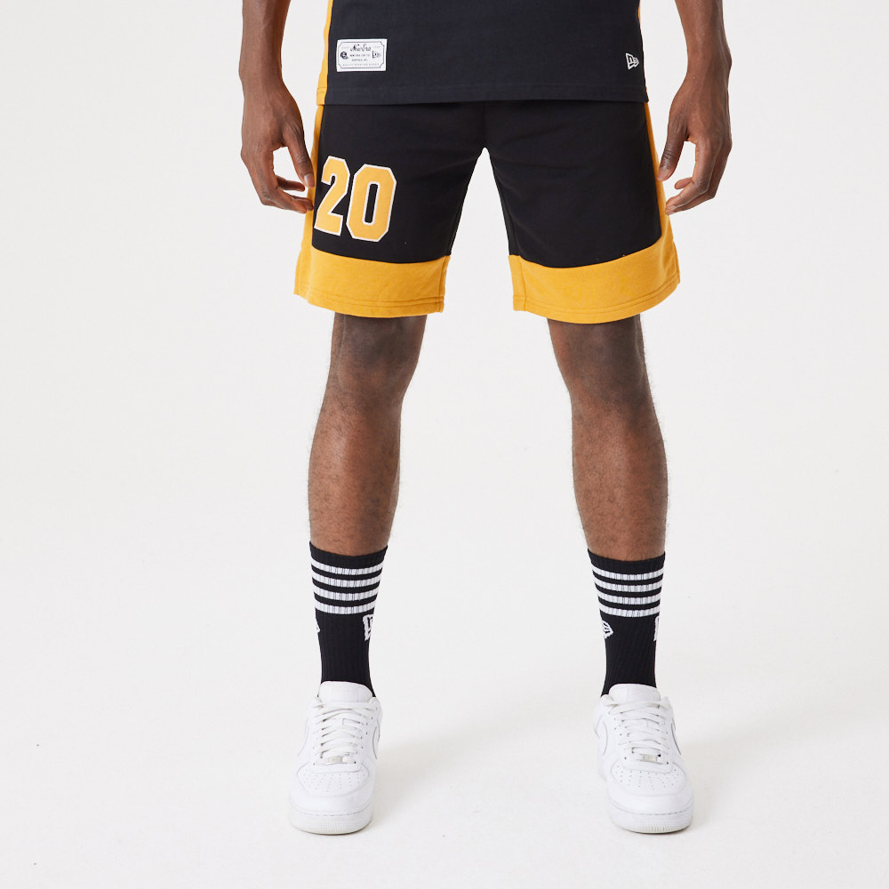 NEW ERA Contemporary Black Oversized Shorts Ανδρικό Σορτς - 1