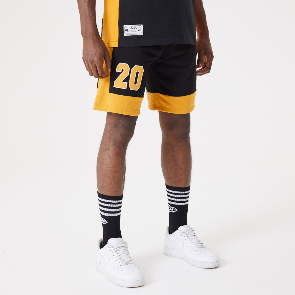 NEW ERA Contemporary Black Oversized Shorts Ανδρικό Σορτς - 2