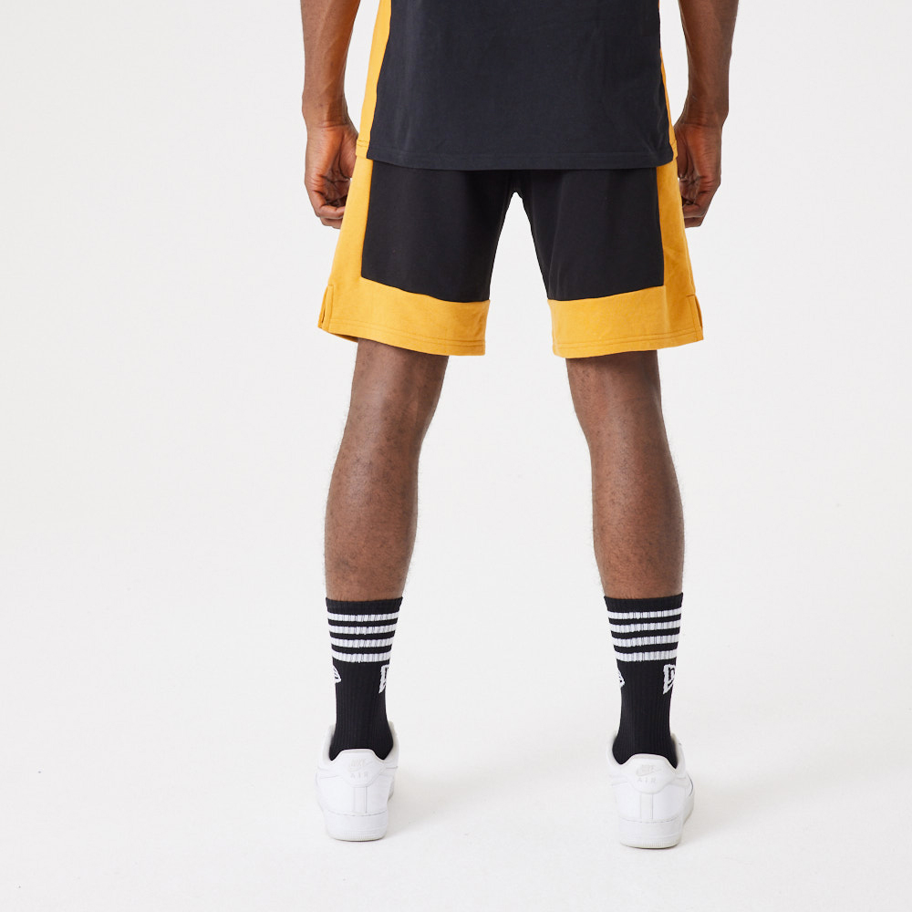 NEW ERA Contemporary Black Oversized Shorts Ανδρικό Σορτς - 3