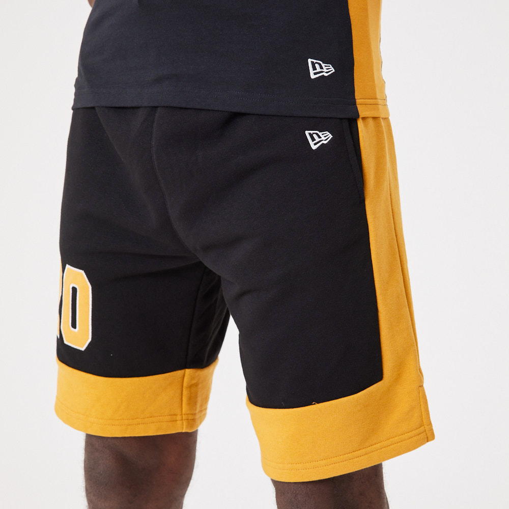 NEW ERA Contemporary Black Oversized Shorts Ανδρικό Σορτς - 4