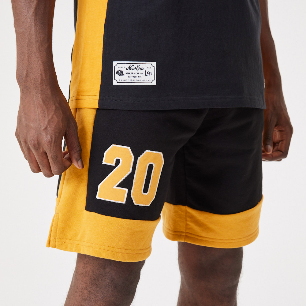 NEW ERA Contemporary Black Oversized Shorts Ανδρικό Σορτς - 5