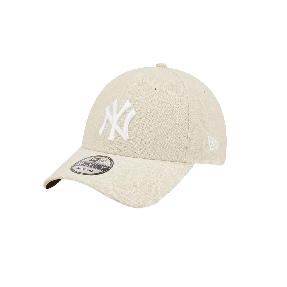 NEW ERA Linen 9Forty New York Yankees Cap Unisex Καπέλο - Κρεμ