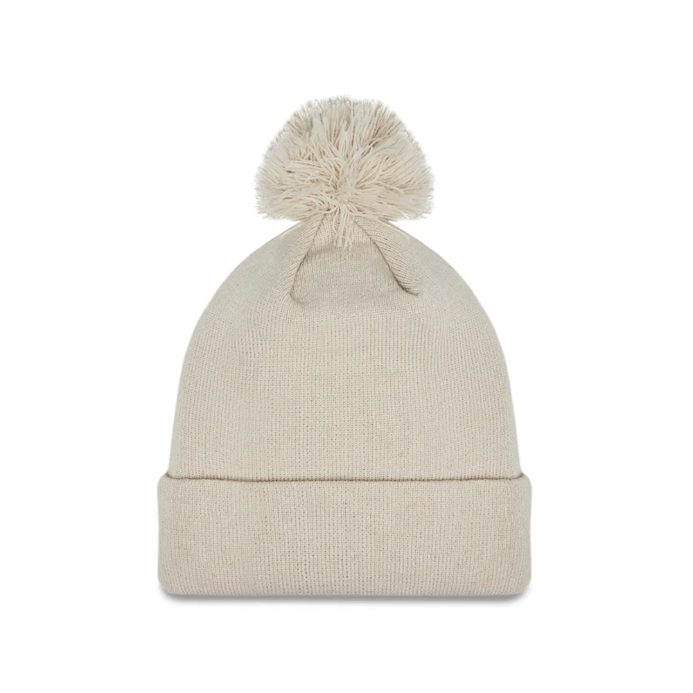 NEW ERA Wmns Metallic Pom Beanie Nyy Γυναικείος Σκούφος - 2