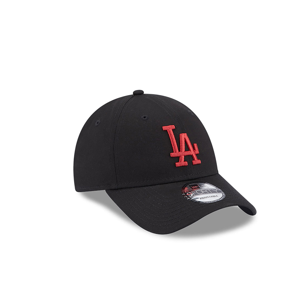 NEW ERA LA Dodgers League Essential Black 9FORTY Adjustable Cap Unisex Καπέλο - 2