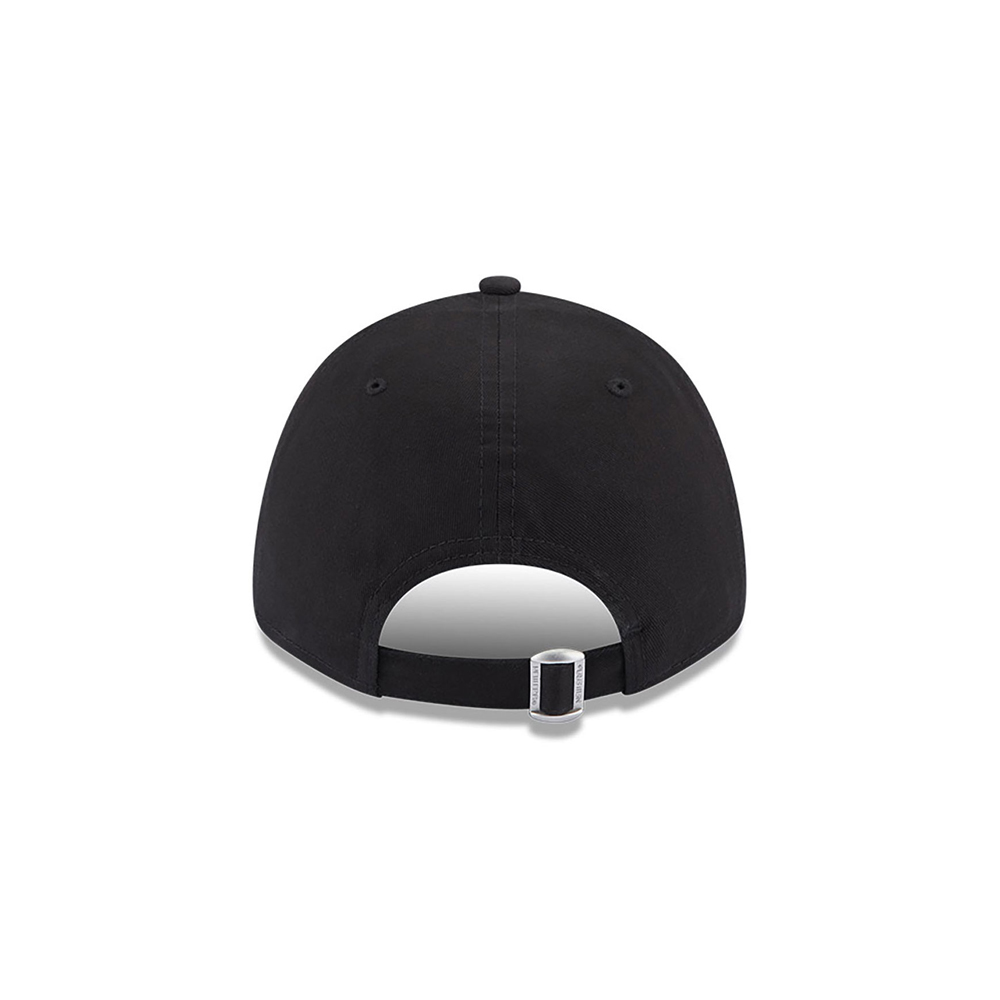 NEW ERA LA Dodgers League Essential Black 9FORTY Adjustable Cap Unisex Καπέλο - 3