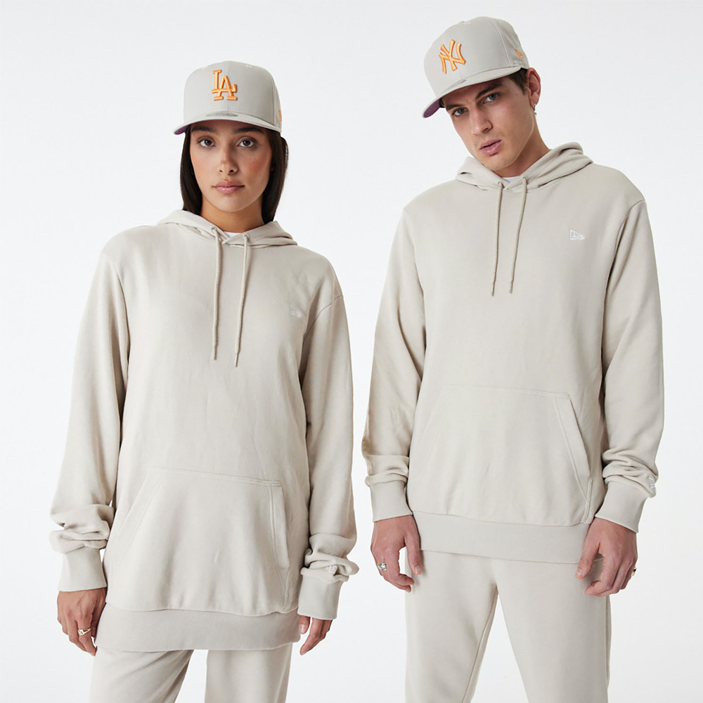 NEW ERA New Era Essential Stone Pullover Hoodie Unisex Φούτερ με κουκούλα - 1