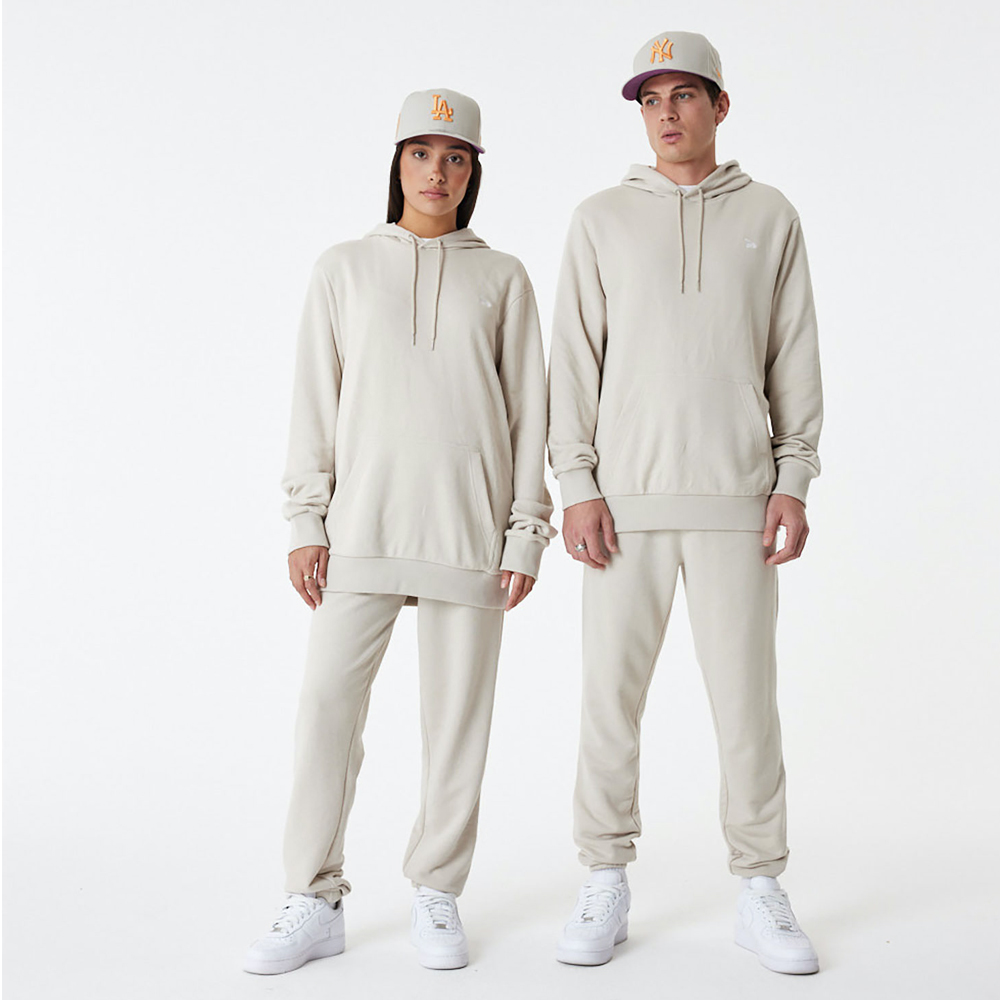 NEW ERA New Era Essential Stone Pullover Hoodie Unisex Φούτερ με κουκούλα - 2