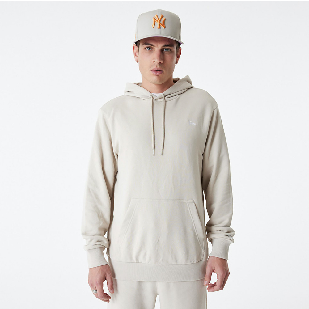 NEW ERA New Era Essential Stone Pullover Hoodie Unisex Φούτερ με κουκούλα - 3