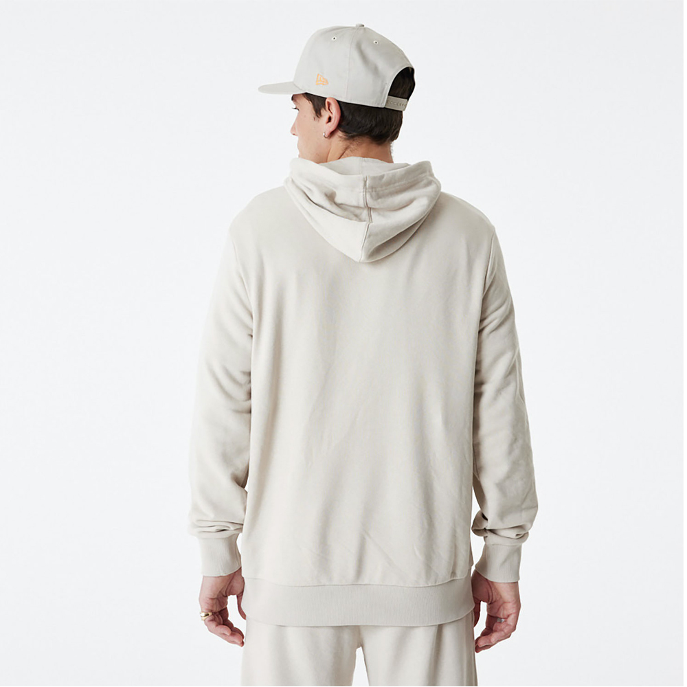 NEW ERA New Era Essential Stone Pullover Hoodie Unisex Φούτερ με κουκούλα - 4