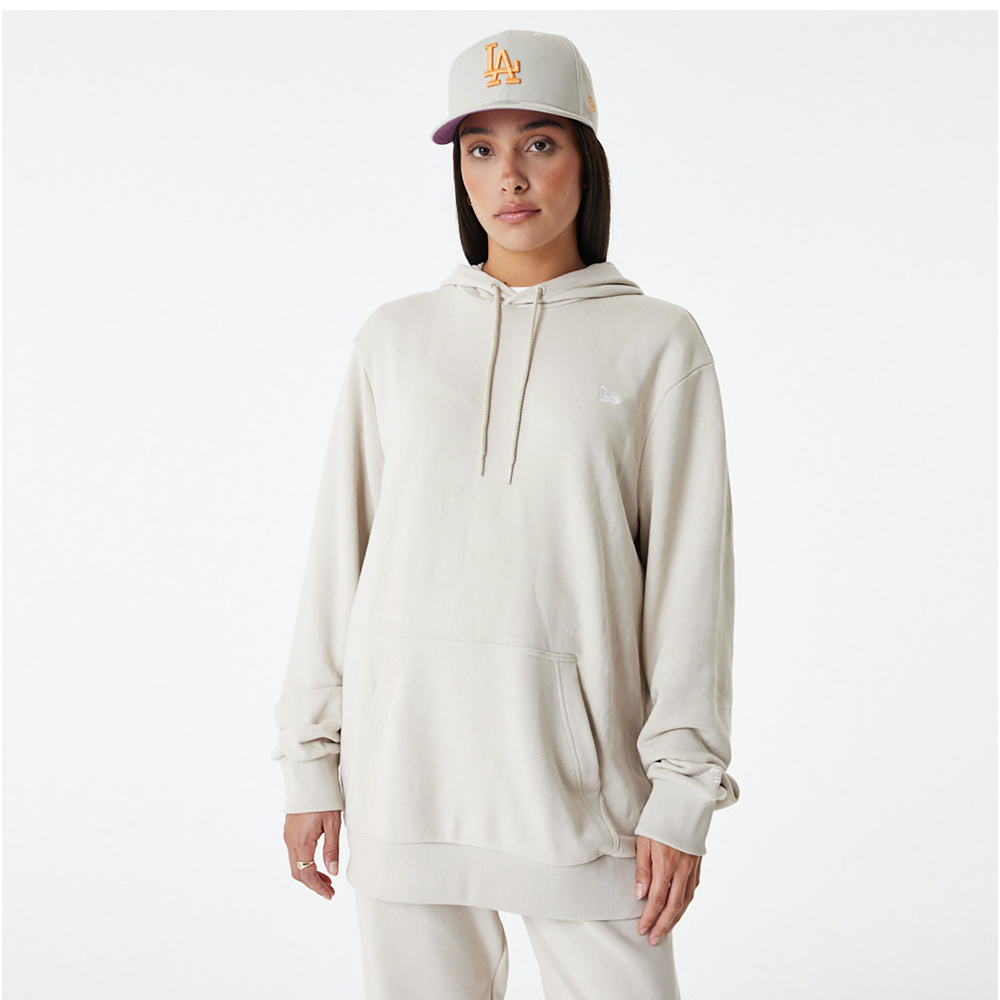 NEW ERA New Era Essential Stone Pullover Hoodie Unisex Φούτερ με κουκούλα - 5