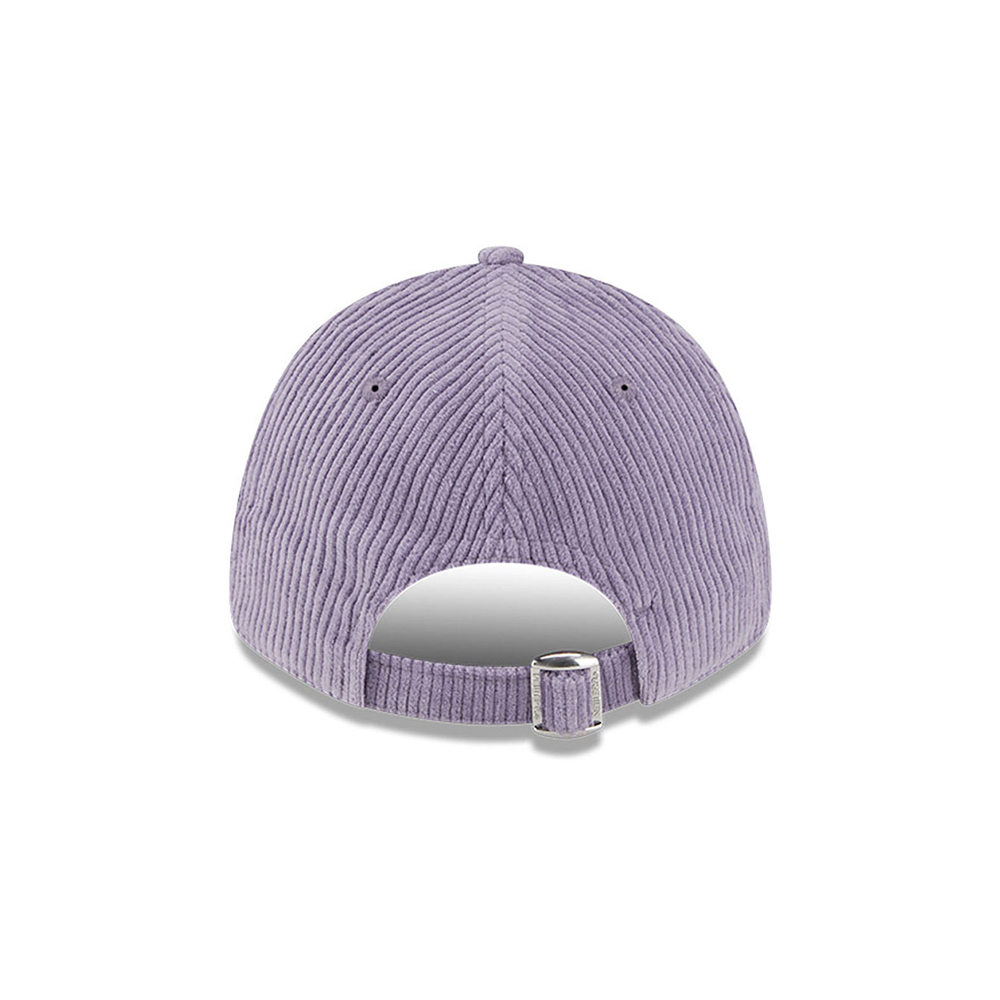NEW ERA LA Dodgers Womens Cord Purple 9FORTY Adjustable Cap Γυναικείο Καπέλο - 4