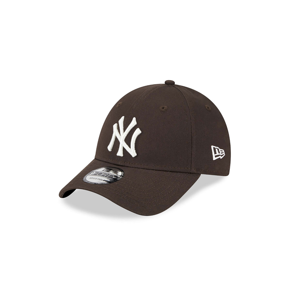 NEW ERA New York Yankees League Essential Brown 9FORTY Adjustable Cap Unisex Καπέλο - Καφέ