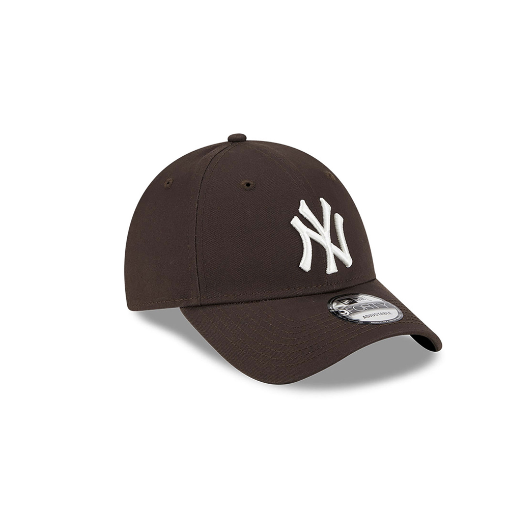 NEW ERA New York Yankees League Essential Brown 9FORTY Adjustable Cap Unisex Καπέλο - 3