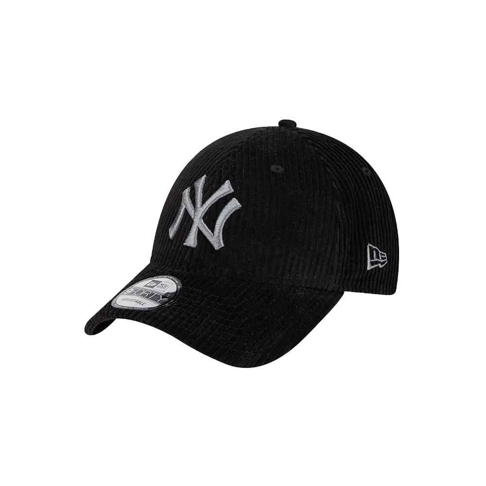 NEW ERA New York Yankees Wide Cord 9Forty Cap Unisex Καπέλο - Μαύρο