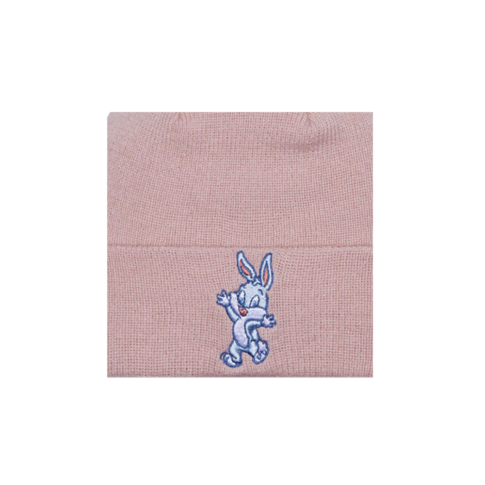 NEW ERA Bugs Bunny Looney Tunes Toddler Pink Cuff Knit Beanie Hat Παιδικός Σκούφος - 3
