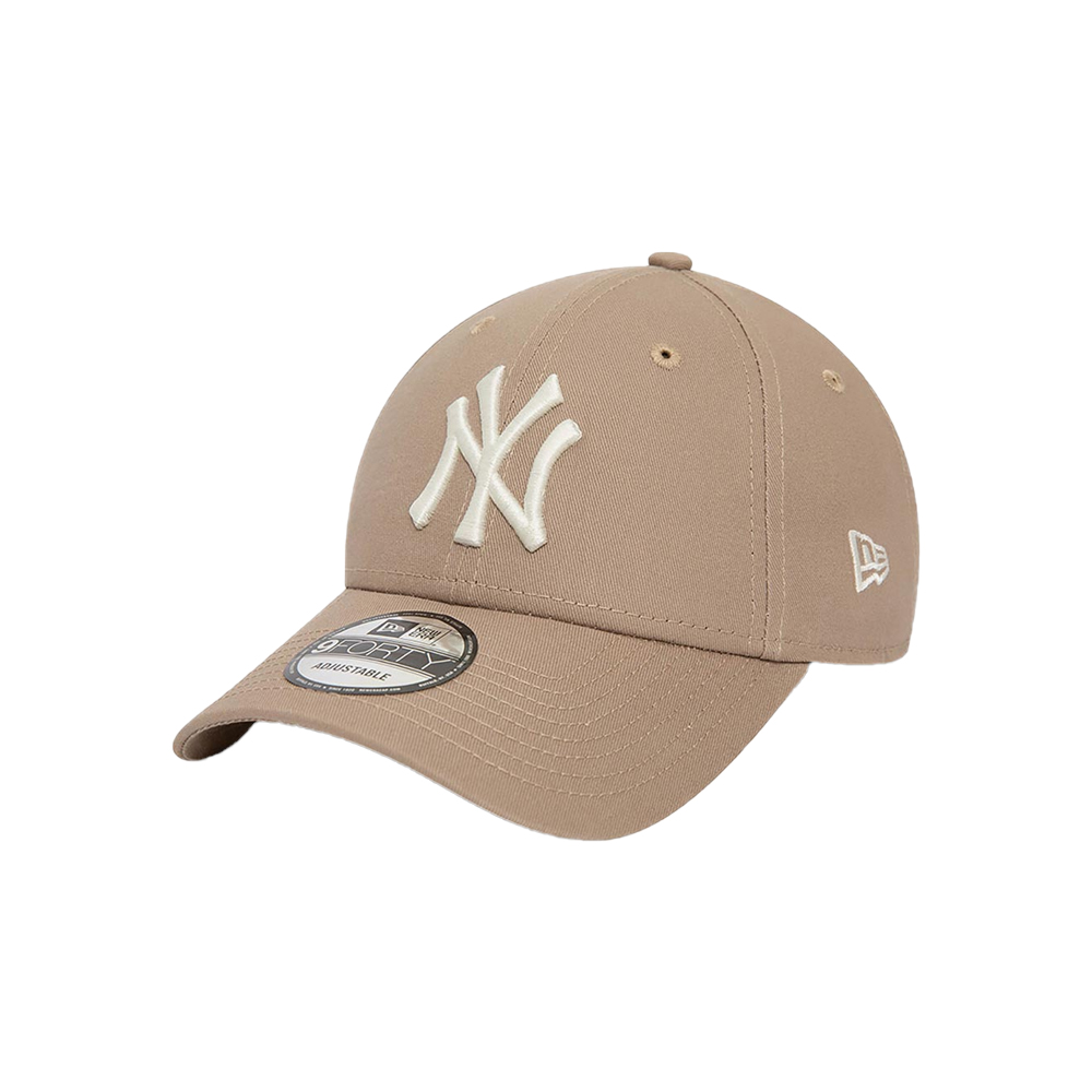 NEW ERA New York Yankees League Essential 9FORTY Adjustable Cap Unisex Καπέλο - Μπεζ