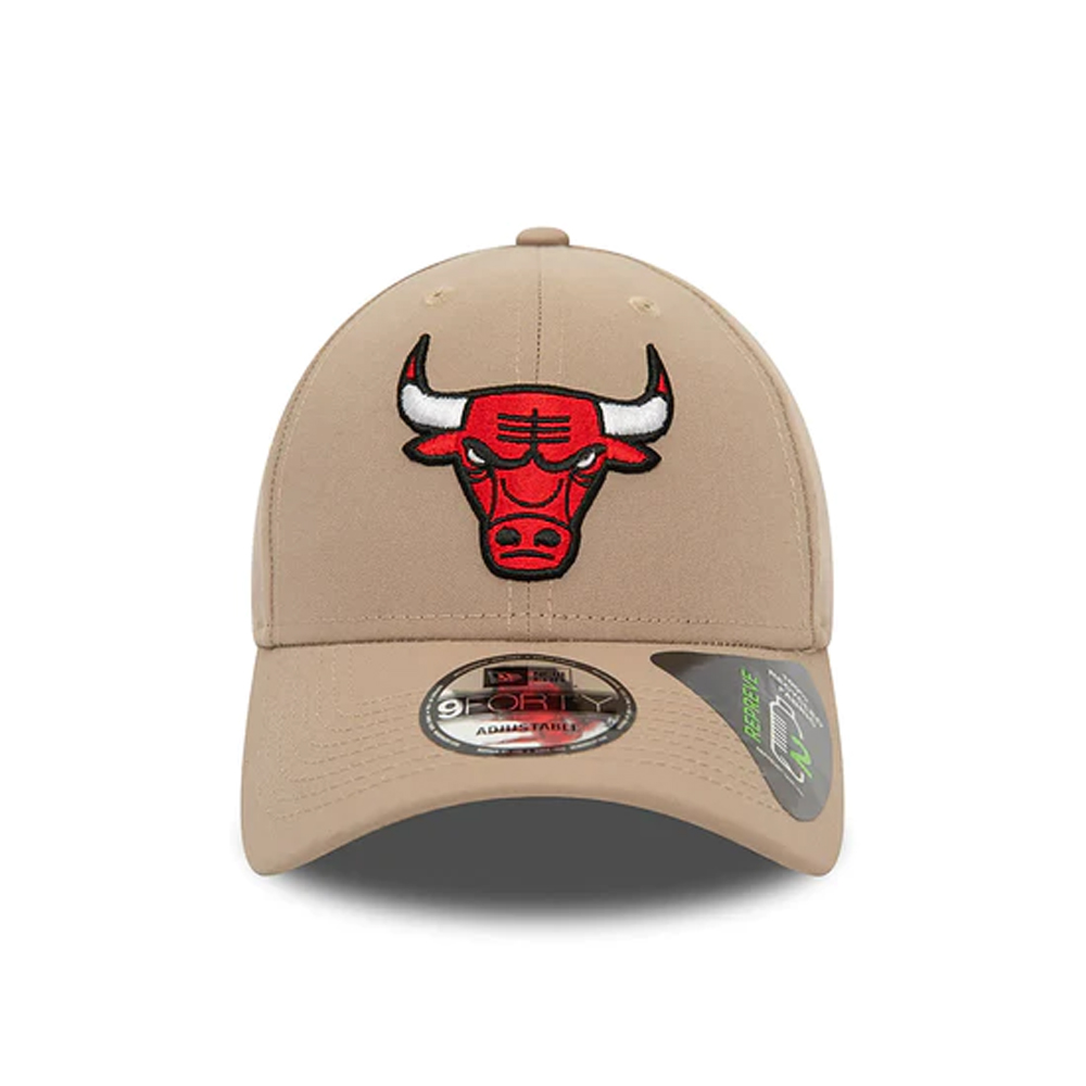 NEW ERA Chicago Bulls NBA Repreve Brown 9FORTY Adjustable Cap Unisex Καπέλο - 2